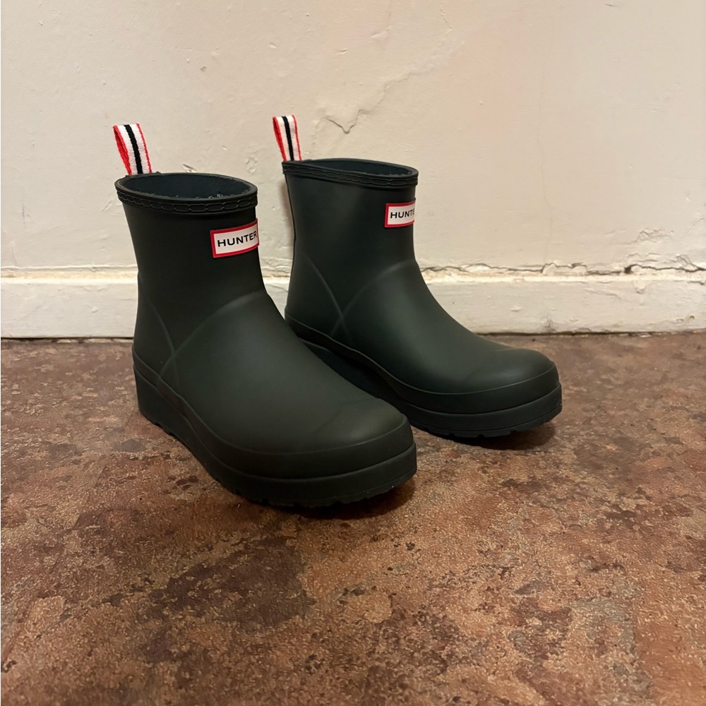 Hunter Women’s Play Short Rain Boots